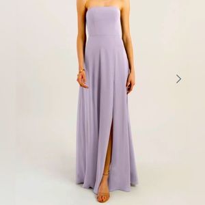 Jenny Yoo lilac dress size 8, Essie design. Worn once